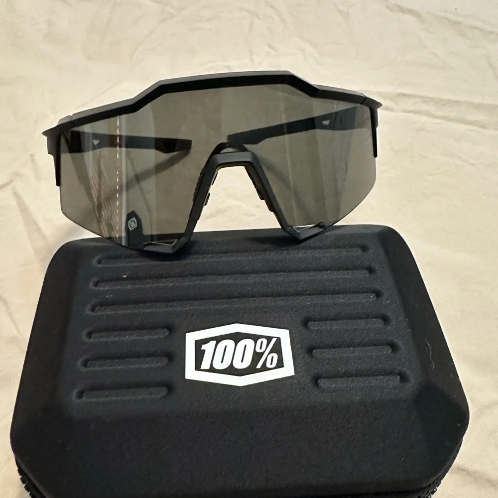 100% Black Matte Sunglasses